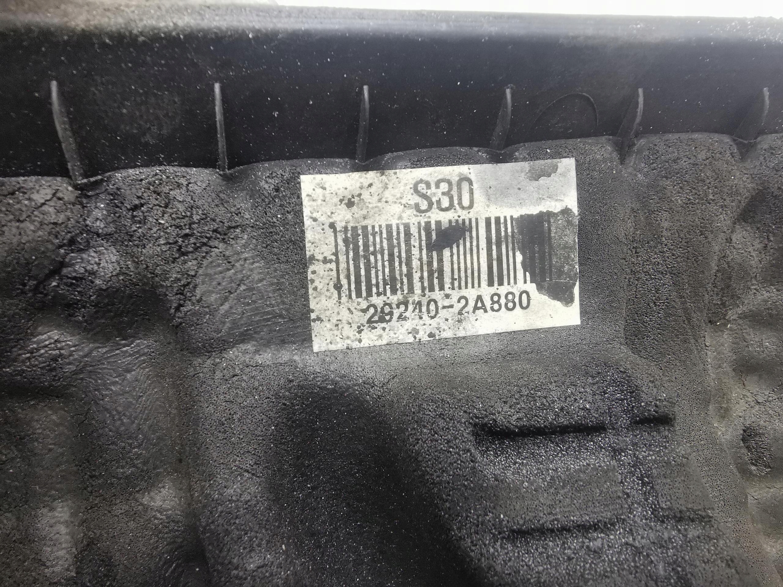 engine housing cover HYUNDAI I40 1.7 CRDi 29240-2A880