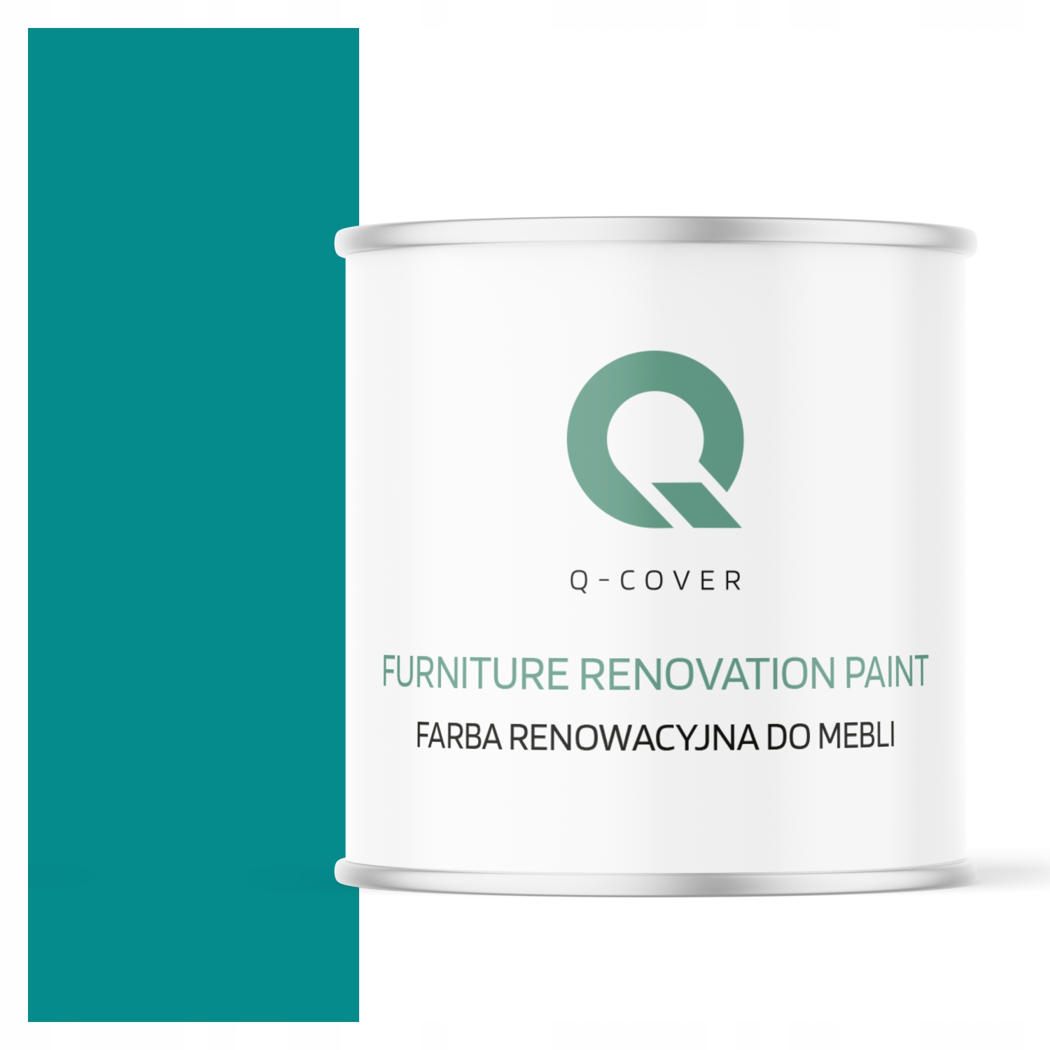 Farba Na Kuchynský Nábytok Predná Časť Modrá Tyrkysová Ral 5018 Polomatná 2.5 L