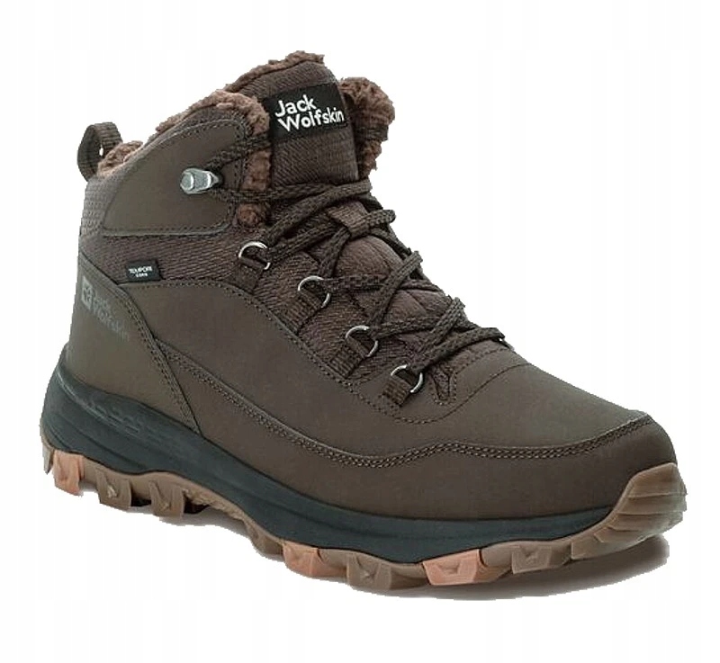 Topánky Jack Wolfskin Everquest Texapore Mid M -