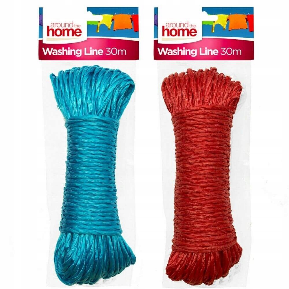 

Linka sznurek na pranie bieliznę 30 m