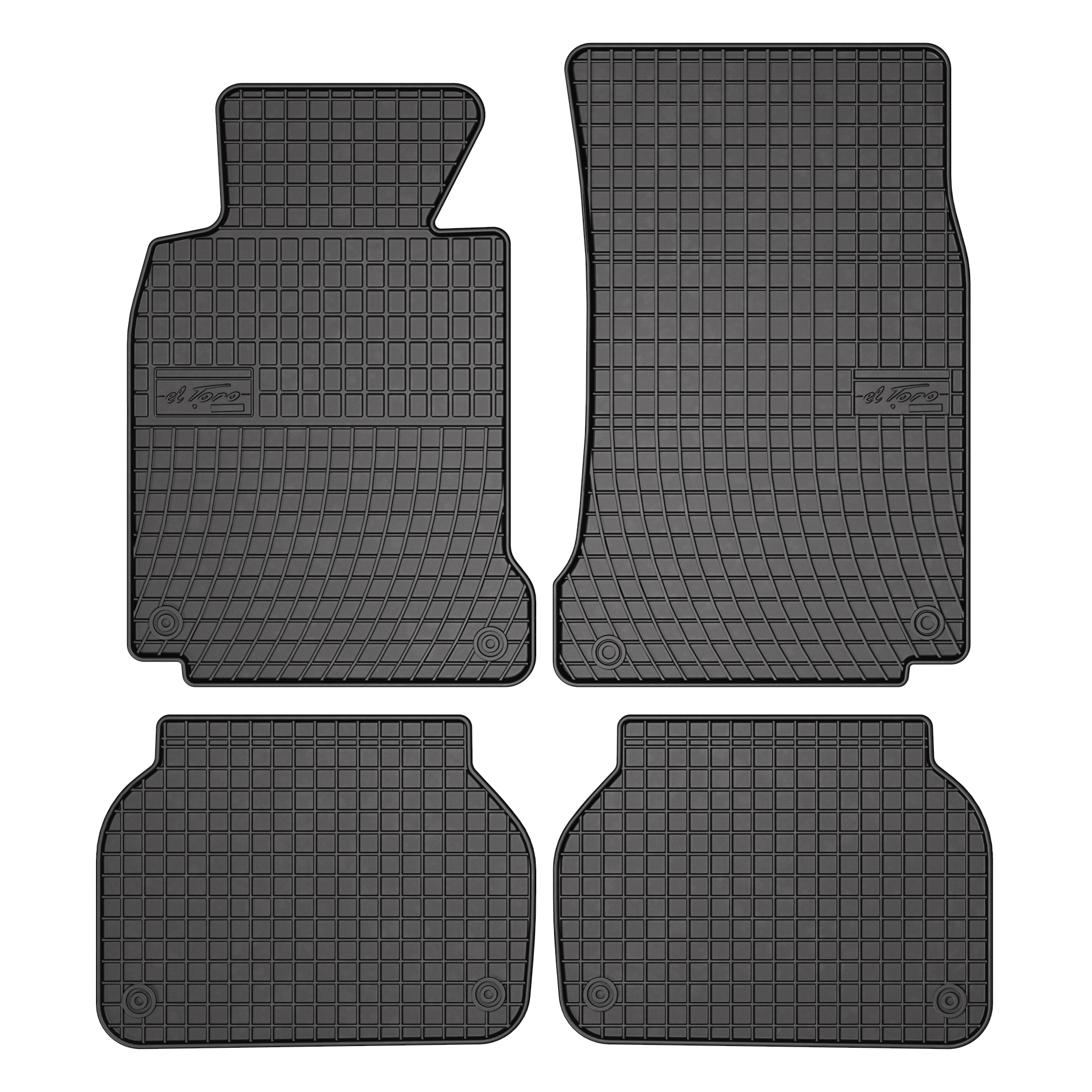 

Dywaniki gumowe ElToro do Bmw Seria 5 E39 1995-03