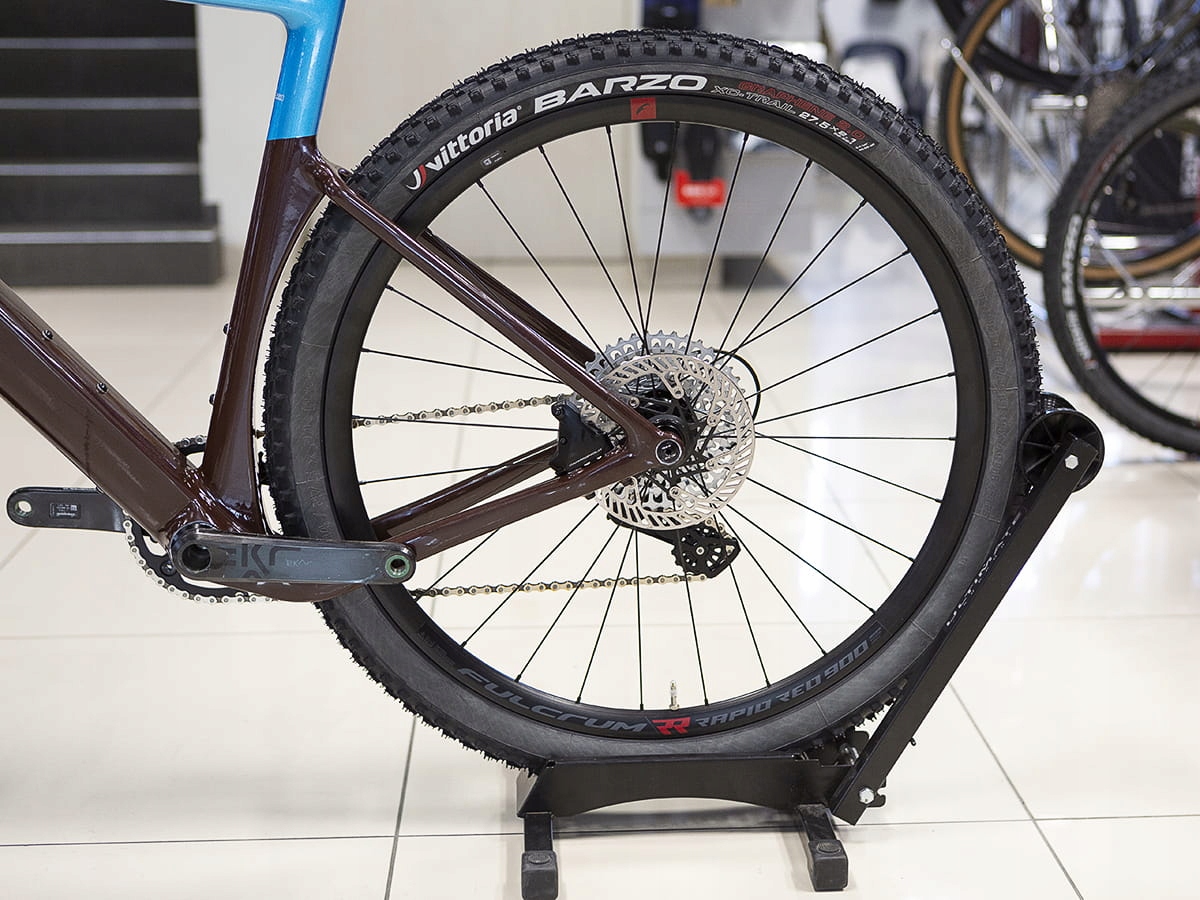 Rower Gravelowy 3T Exploro RaceMax 28" r.M Ekar 1x13 Carbon Niebieski Model Exploro RaceMax