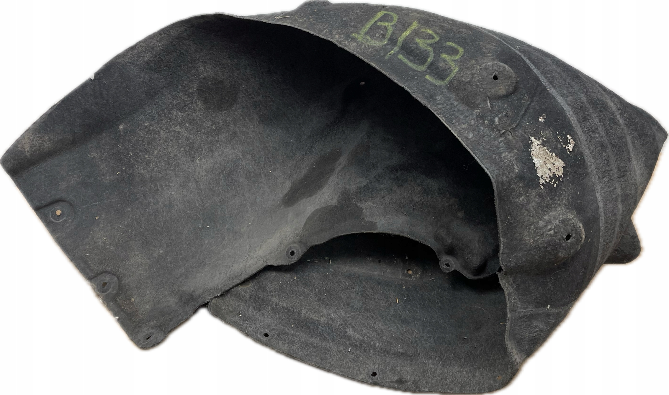 B133 BMW 5 G30 mudguard left rear part rear. 7351455
