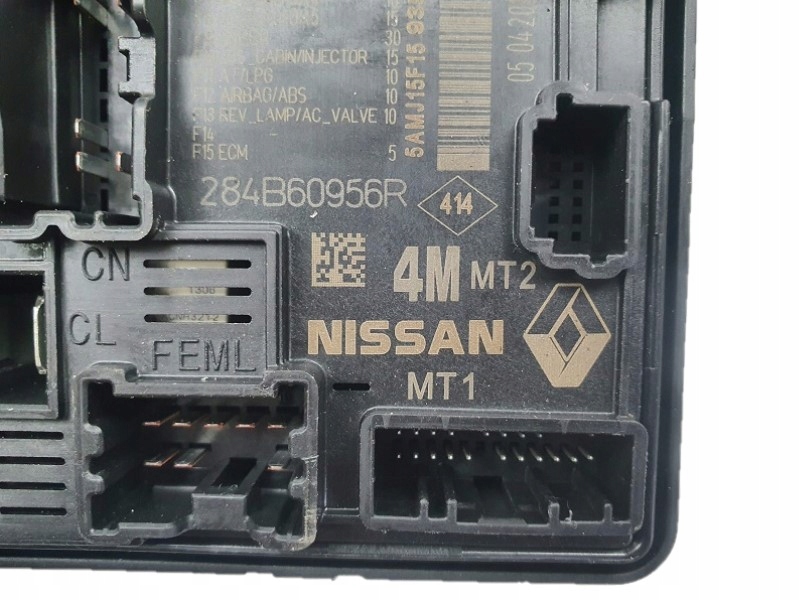 RENAULT ESPACE V TALISMAN MEGANE IV SKRZYNKA MODUŁ BSI RÓŻNE NUMERY Numer katalogowy części 284B60956R