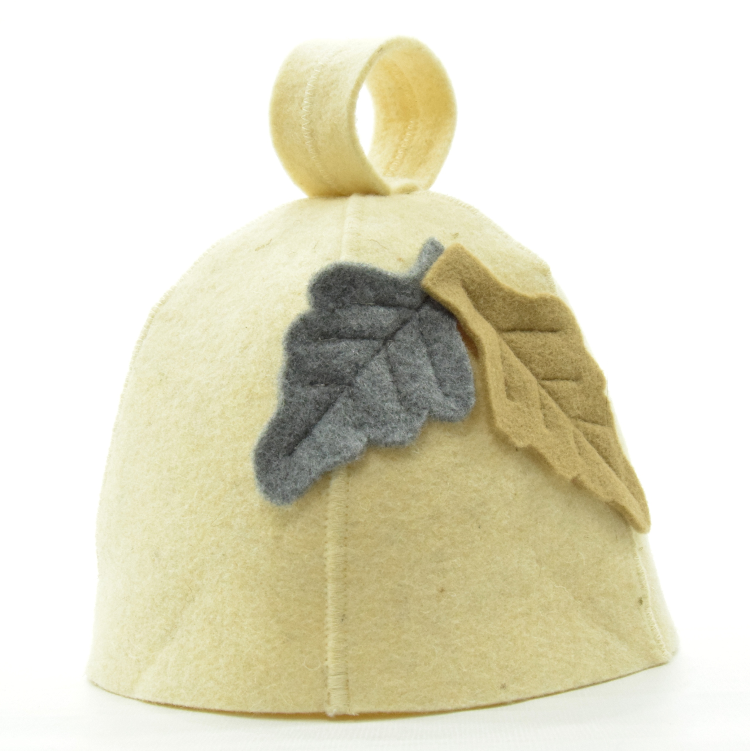 

czapka do sauny wełniana Dzwonek