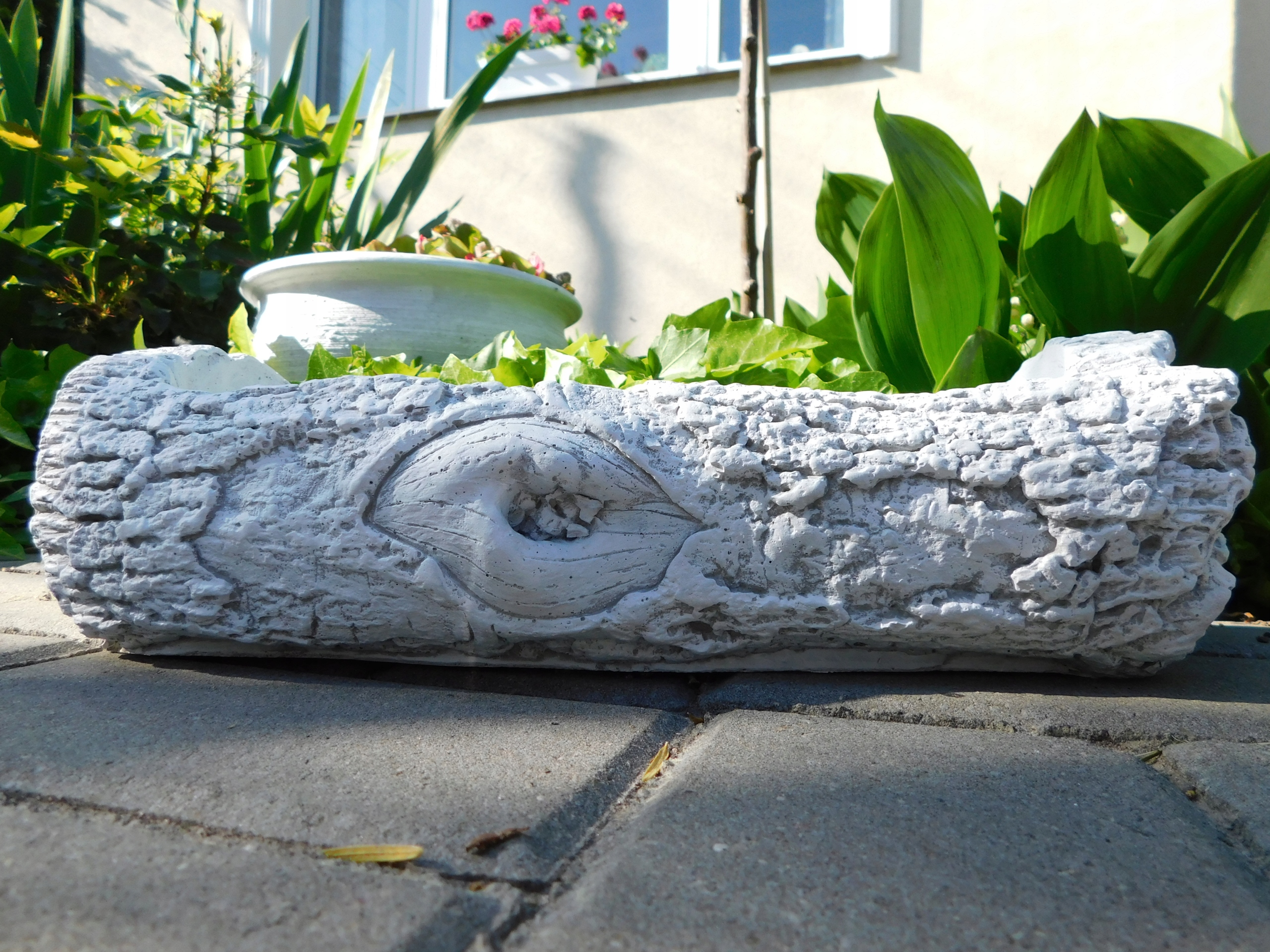 Doniczka betonowa Donica Drzewo do Ogrodu Domu