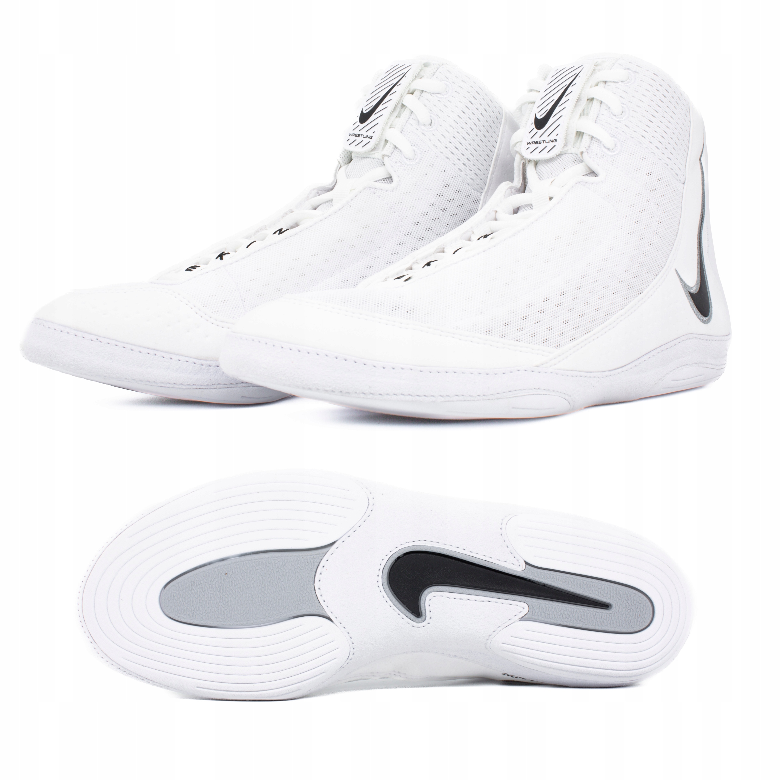 Zápasnické Boty Nike Inflict 4 Tréninková Obuv Boxerská HM9674-100 45,5