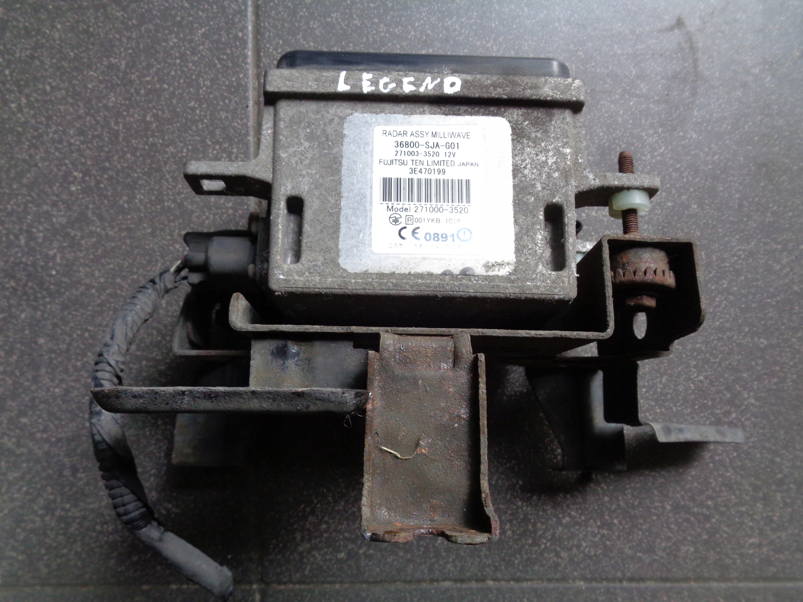 RADAR HONDA LEGEND KB1