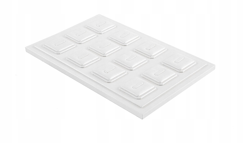 Stojan na 12 prstenů Eko-kůže Premium