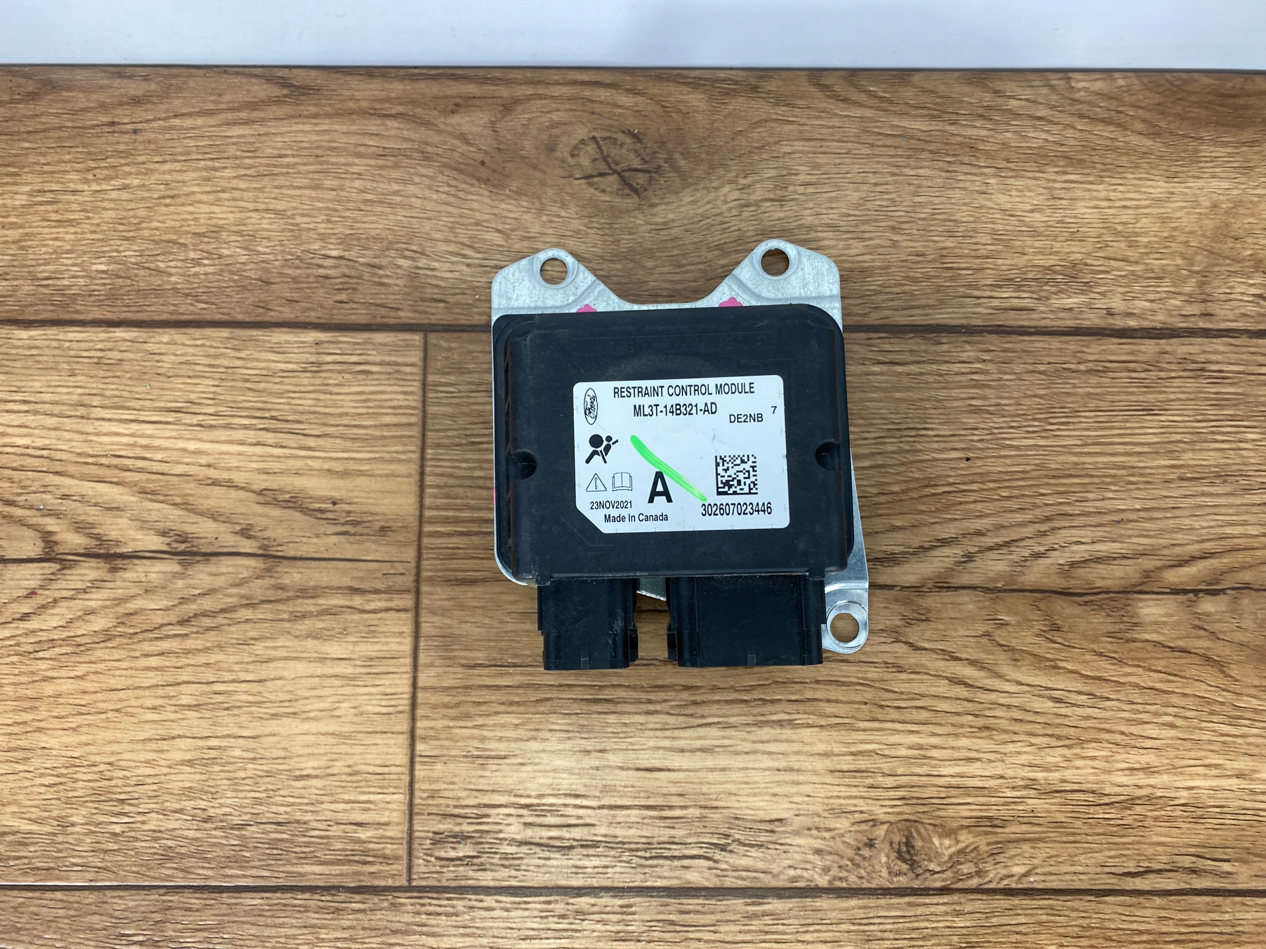 Sensor moduł sterownik poduszek AIRBAG Ford F150 2021+ USA