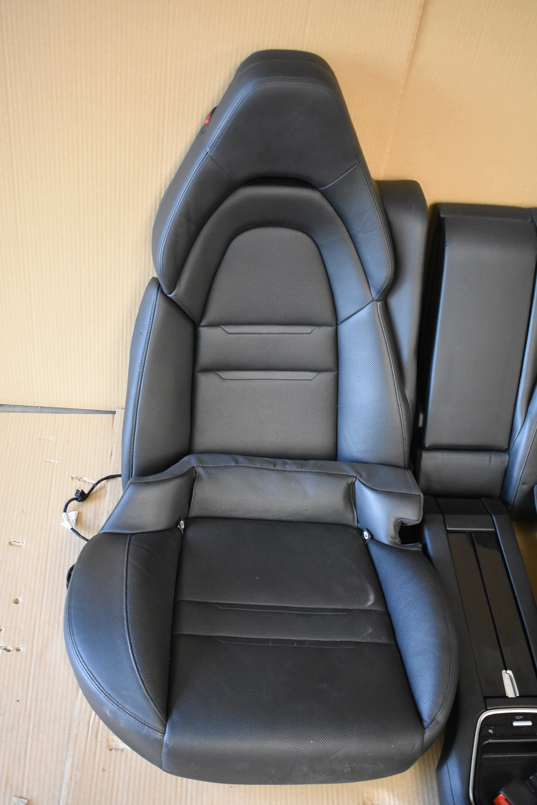 IDEALNE Sitze KPL. + MODULY PORSCHE PANAMERA 971 1
