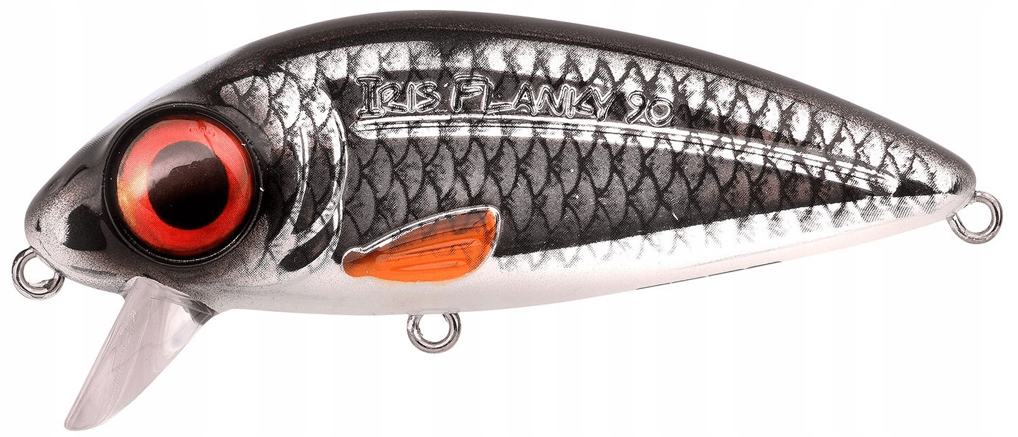 Wobler Spro Iris Flanky 9cm 22g Roach