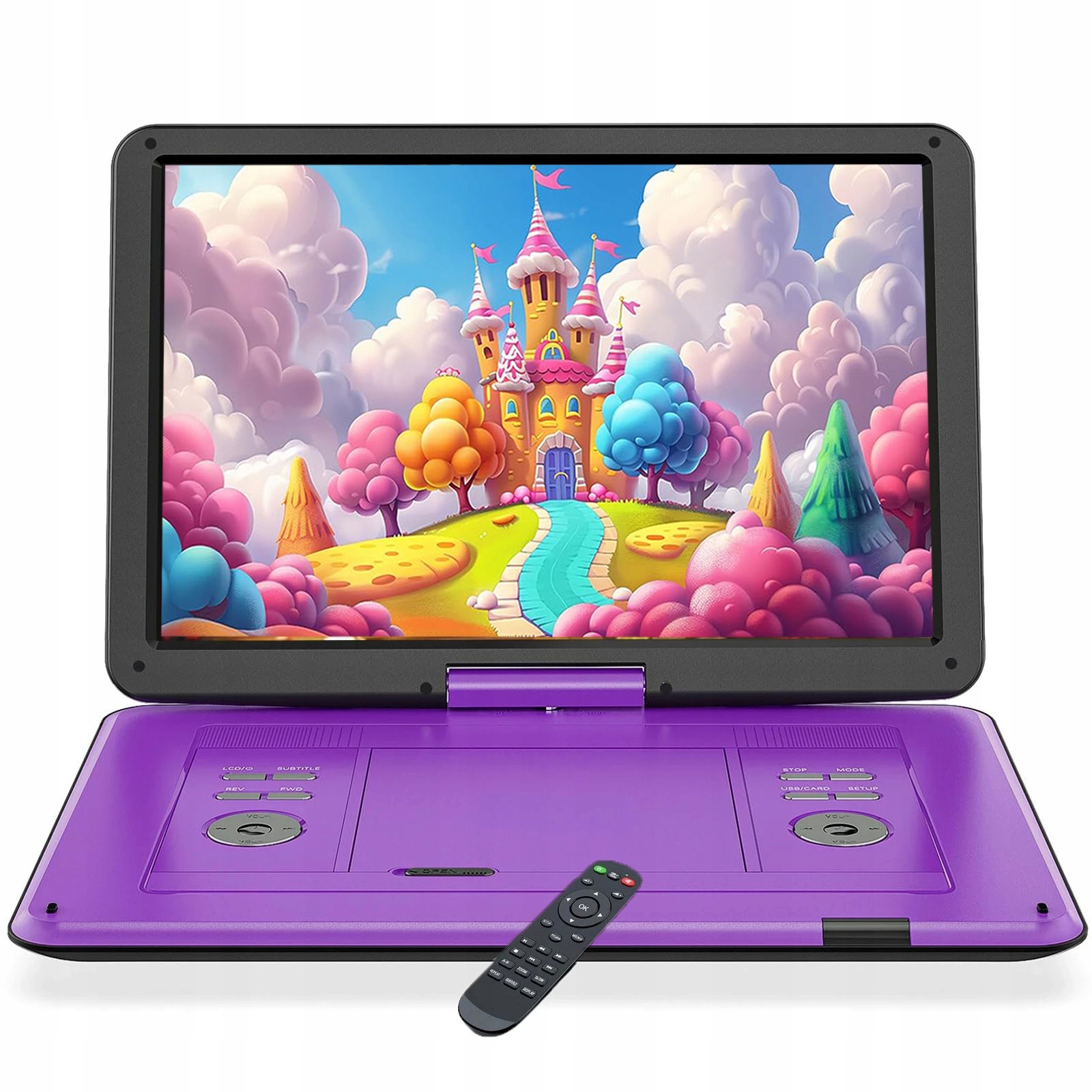 Přenosný DVD Přehrávač S Vestavěná Baterie A 6HODINOVOU Životností