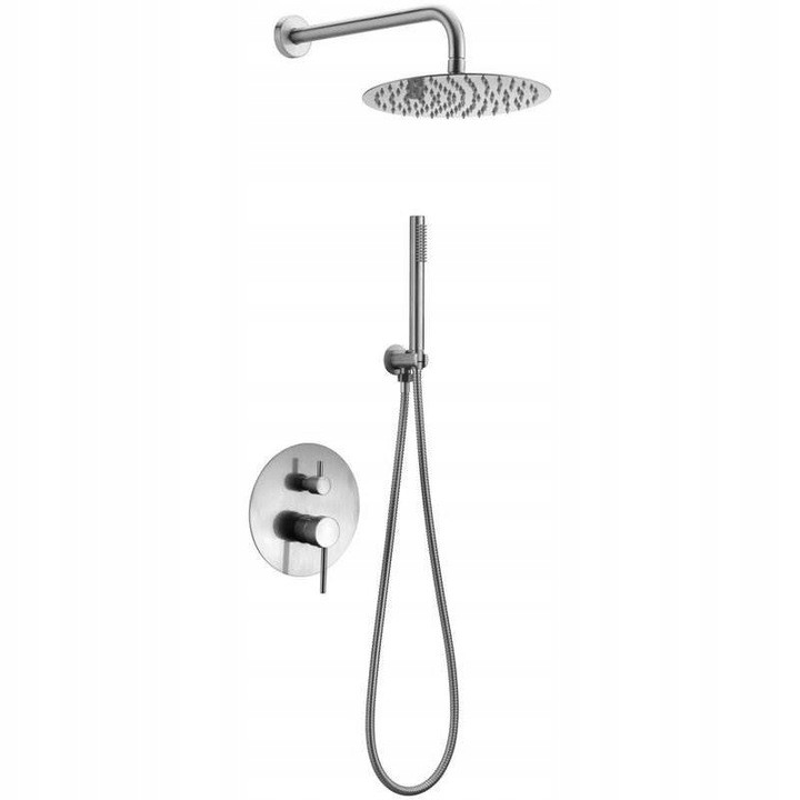 Podomietkový sprchový set Rea Lungo Chrom Box