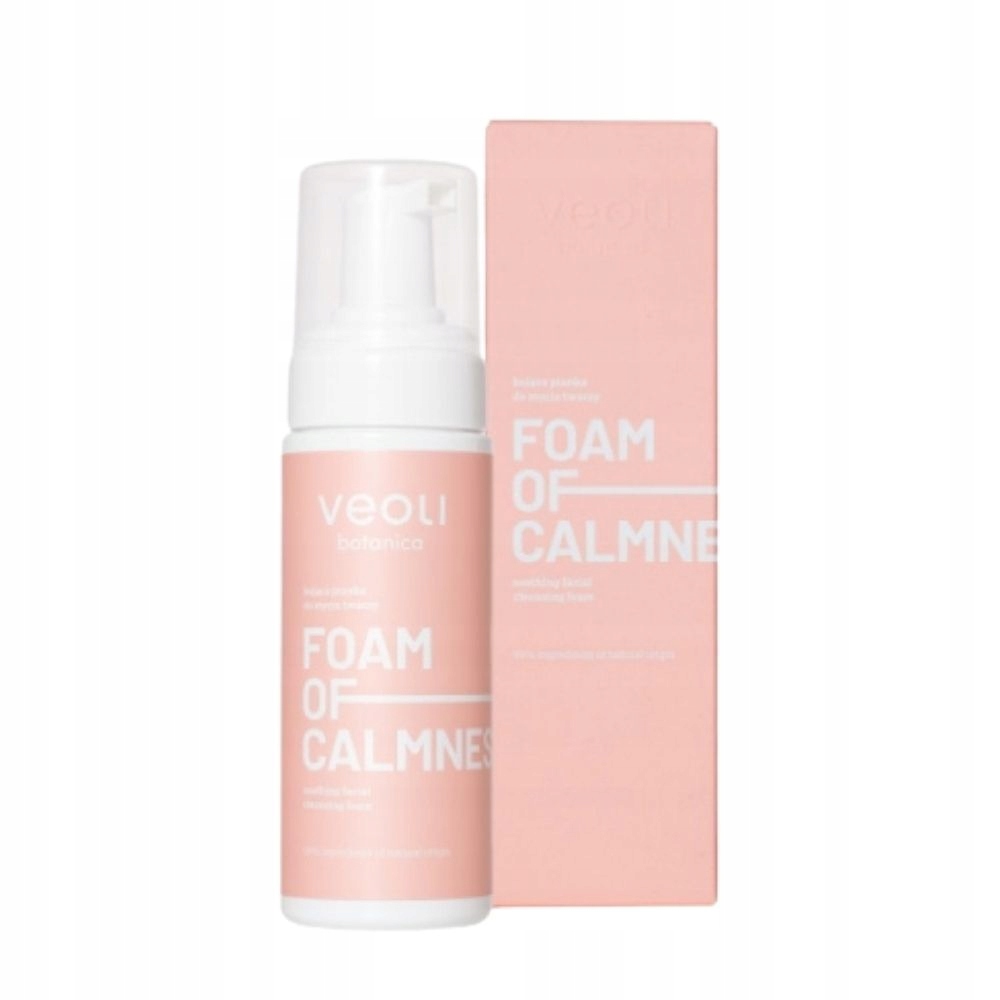 Veoli Botanica Foam of Calmness zklidňující pěna na mytí obličeje 150 Ml