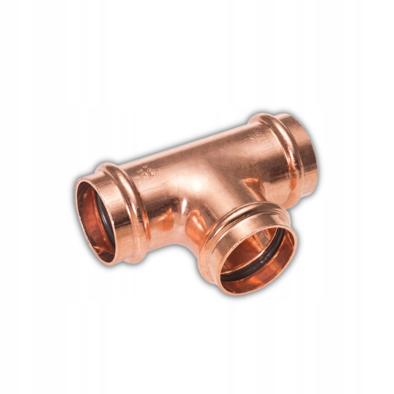 

Trójnik 22 mm Ibp Press Cu zacisk Woda