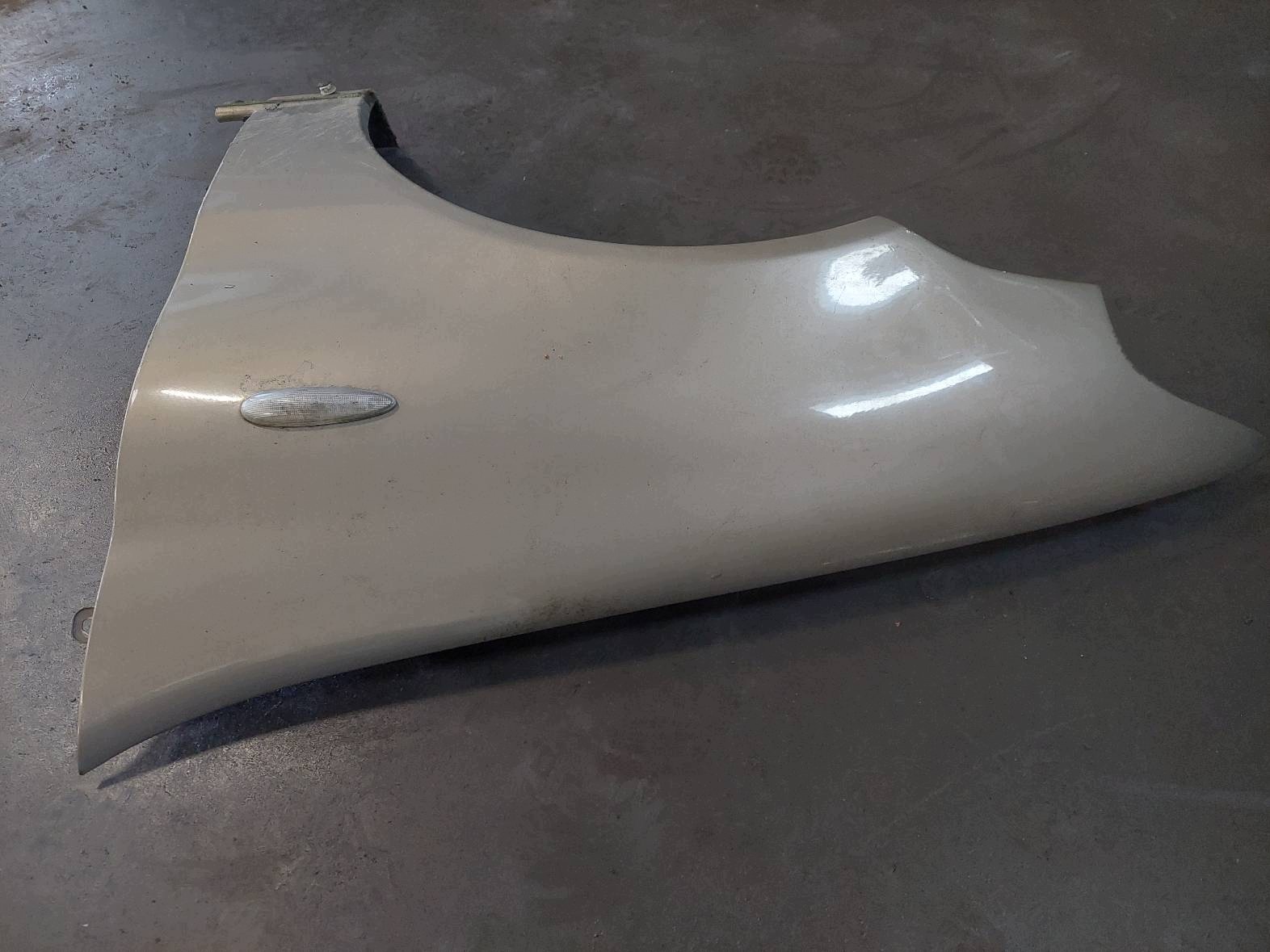 complete front bonnet bumper light fender FIAT ALBEA and