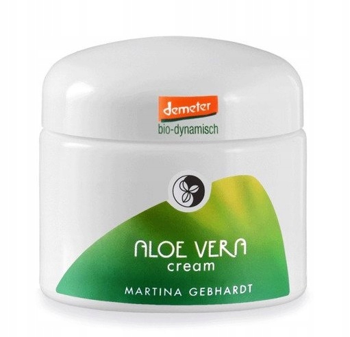 Krem z aloesem łagodzący intensywnie nawilżający Martina Gebhardt 50 ml