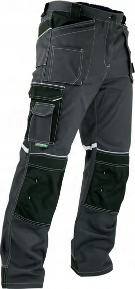 Spodnie Robocze Moro BHP ODBLASKI STALCO 24h! xxl