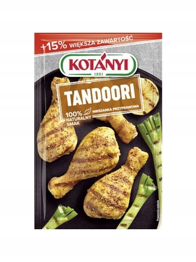 Levně 13 x Kotanyi Směs koření Tandoori 20 g