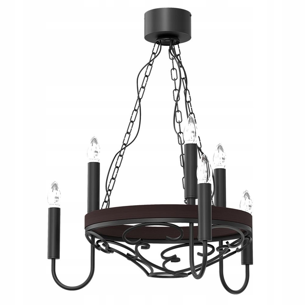 Kruhový luster Tuluza 4524 Luminex