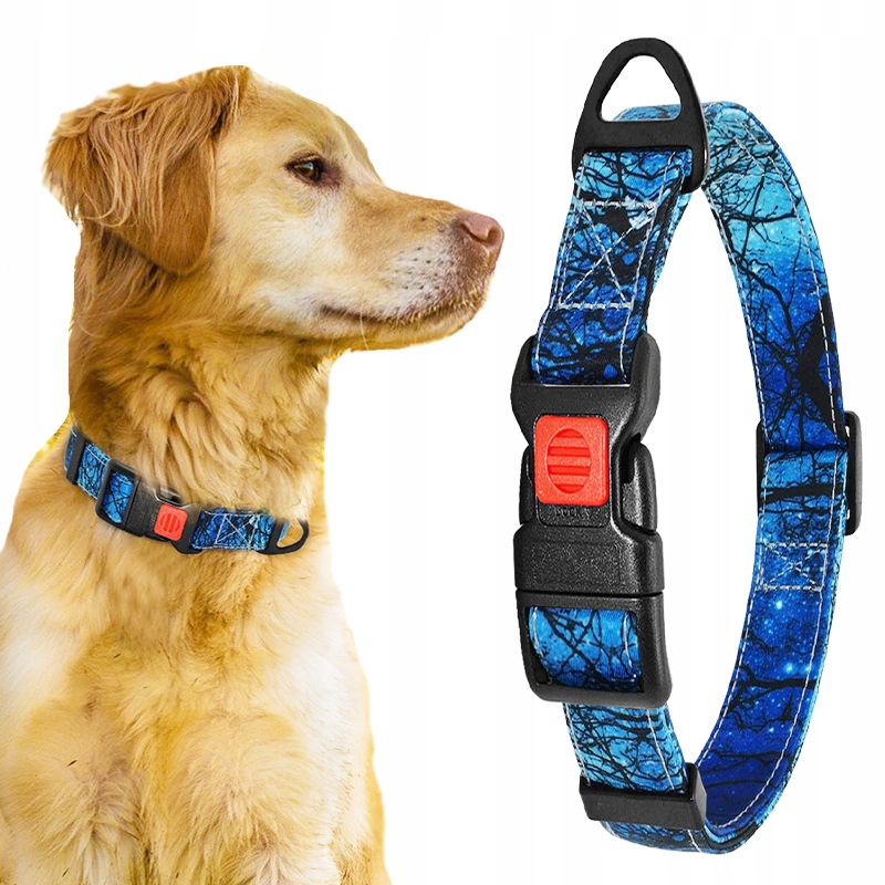 

Obroża dla Psa z Blokadą odpięcia Magic Tree M