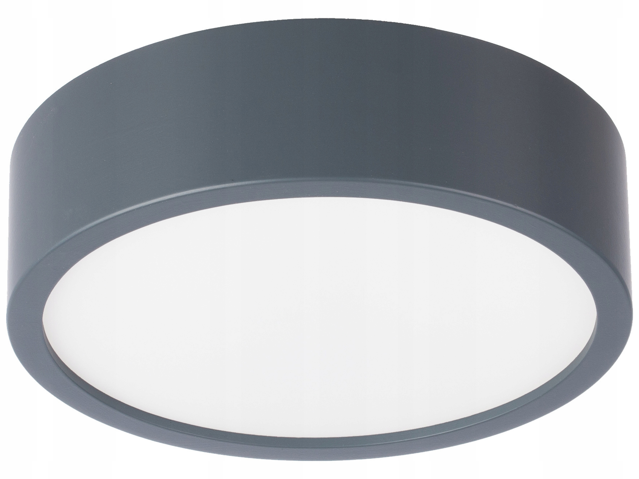 Stropní Svítidlo Leja fi275 Antracit Led 1xE27 do obývacího pokoje kuchyně Industriální