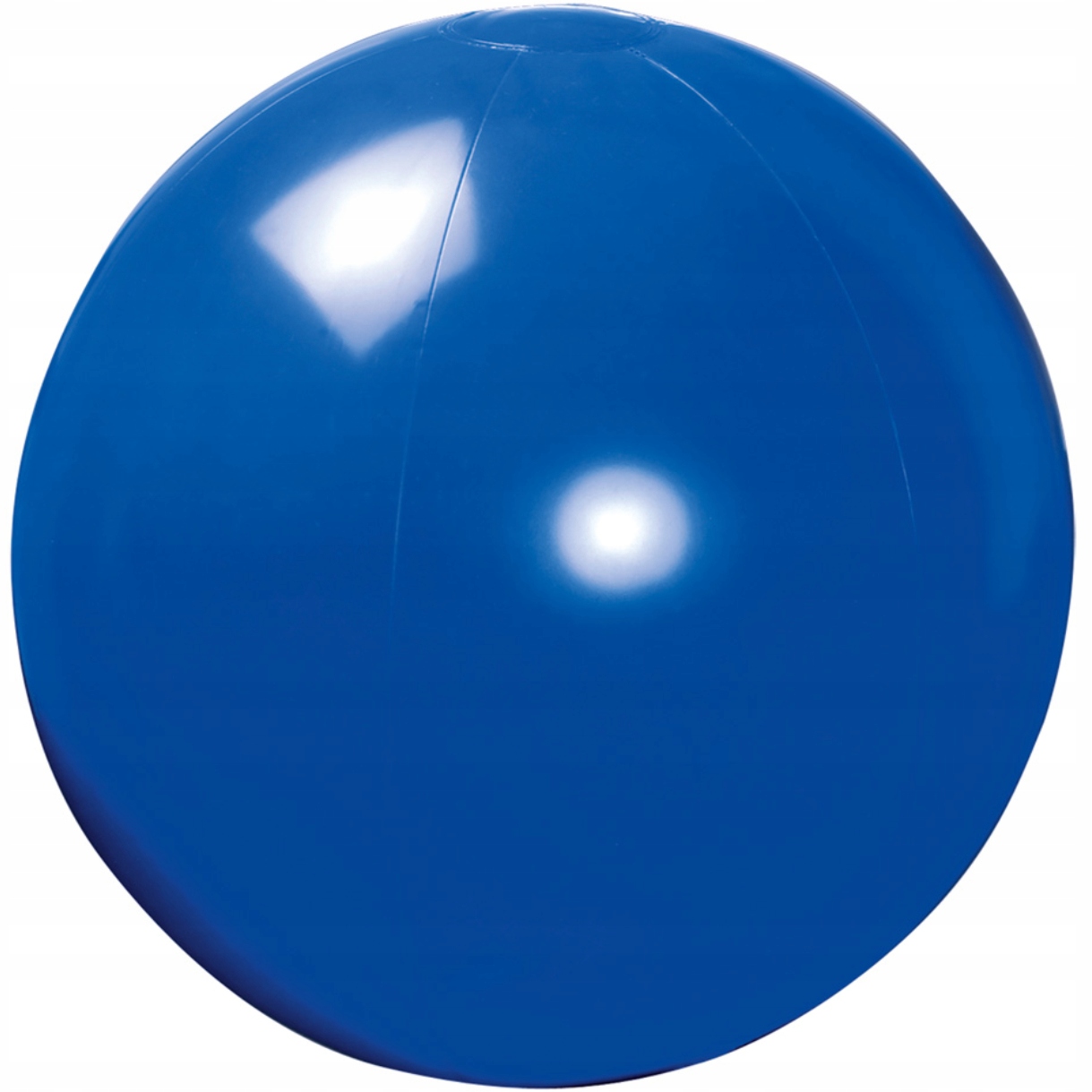 PIŁKA PLAŻOWA dmuchana 40 cm DUŻA błyszcząca 40cm