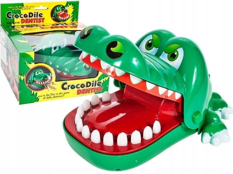 

Gra rodzinna Krokodyl u Dentysty Chory Ząbek