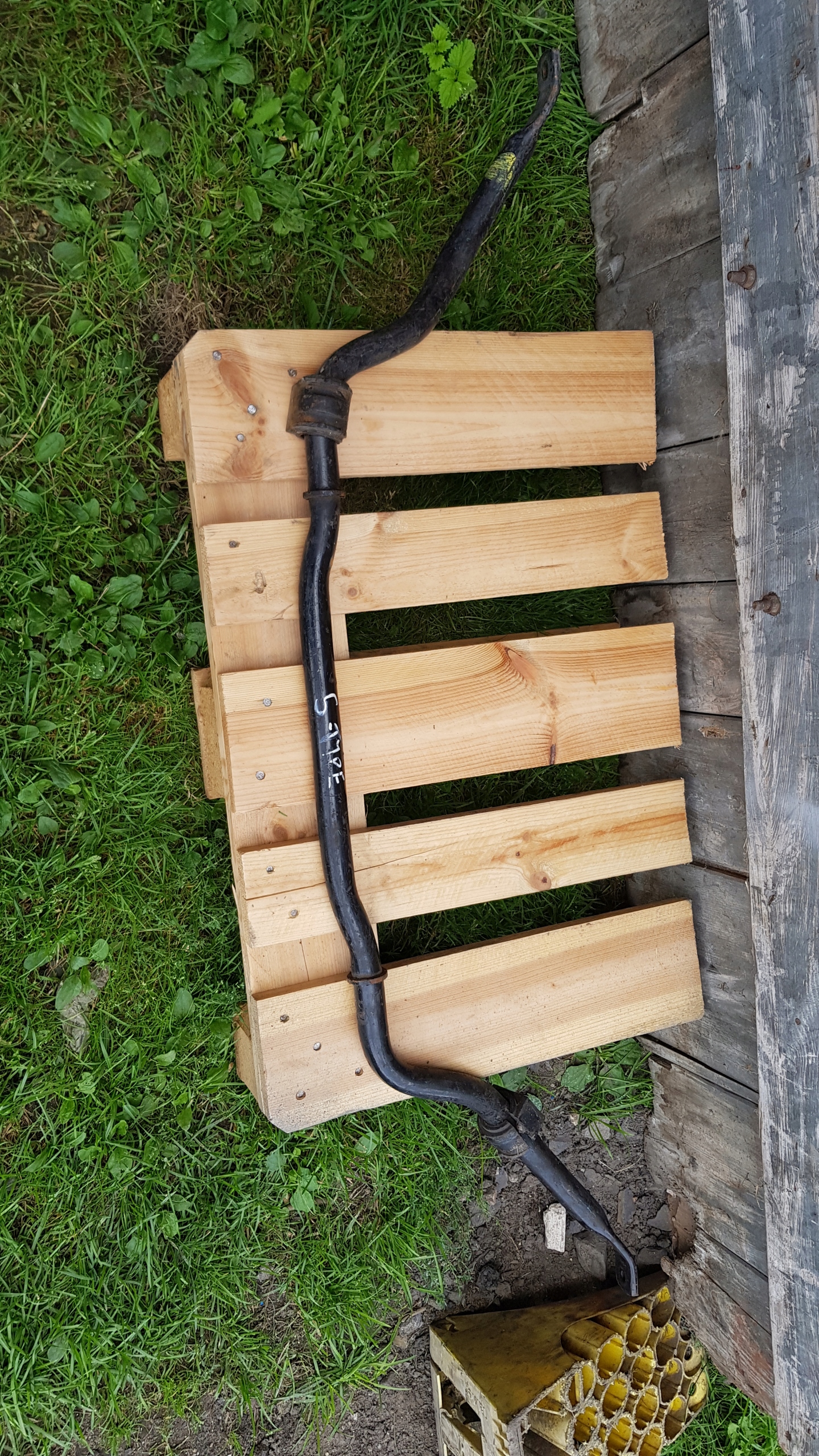 JAGUAR S-TYPE stabilisator hinterachse vorne