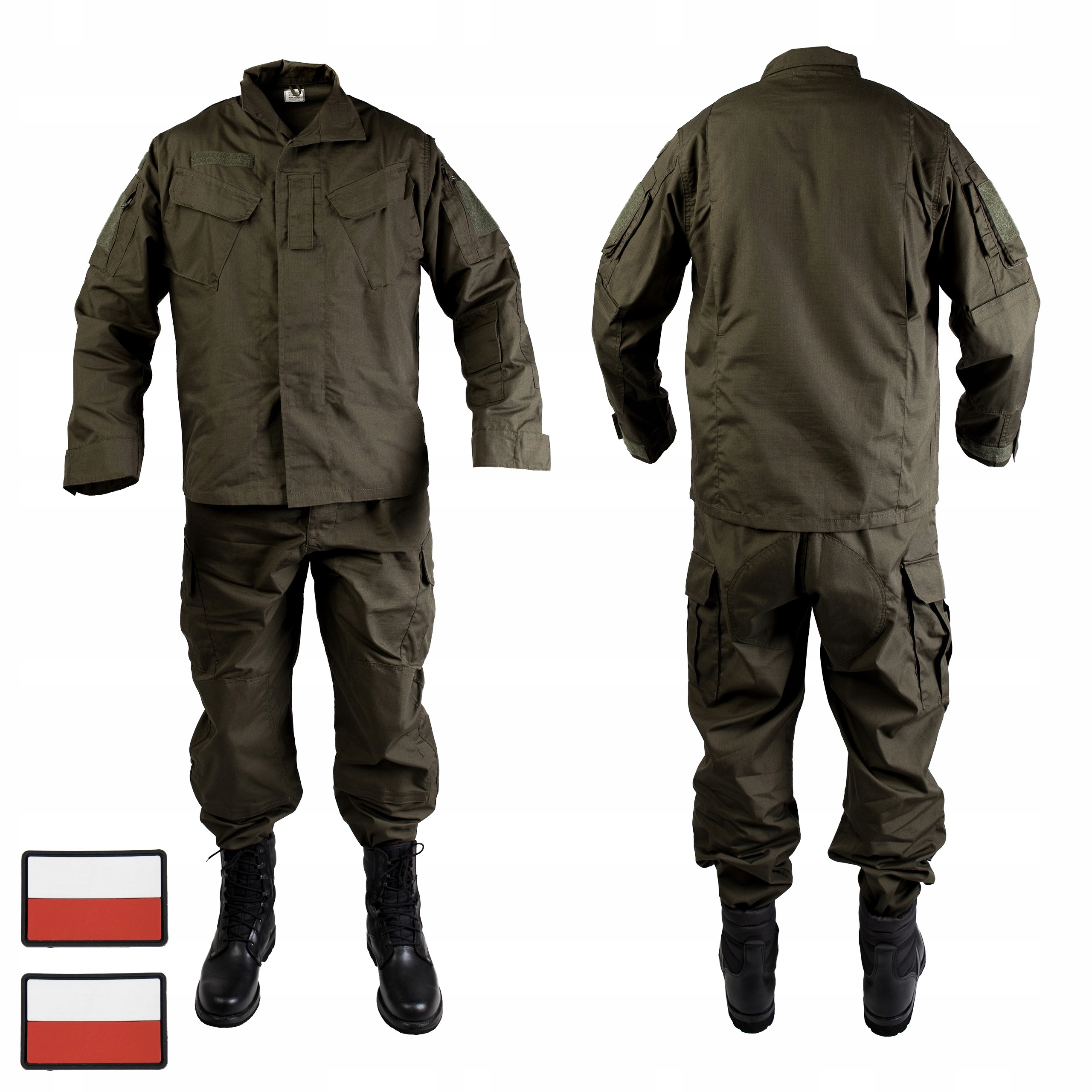 

Texar Mundur Wojskowy Taktyczny Olive WZ10 S