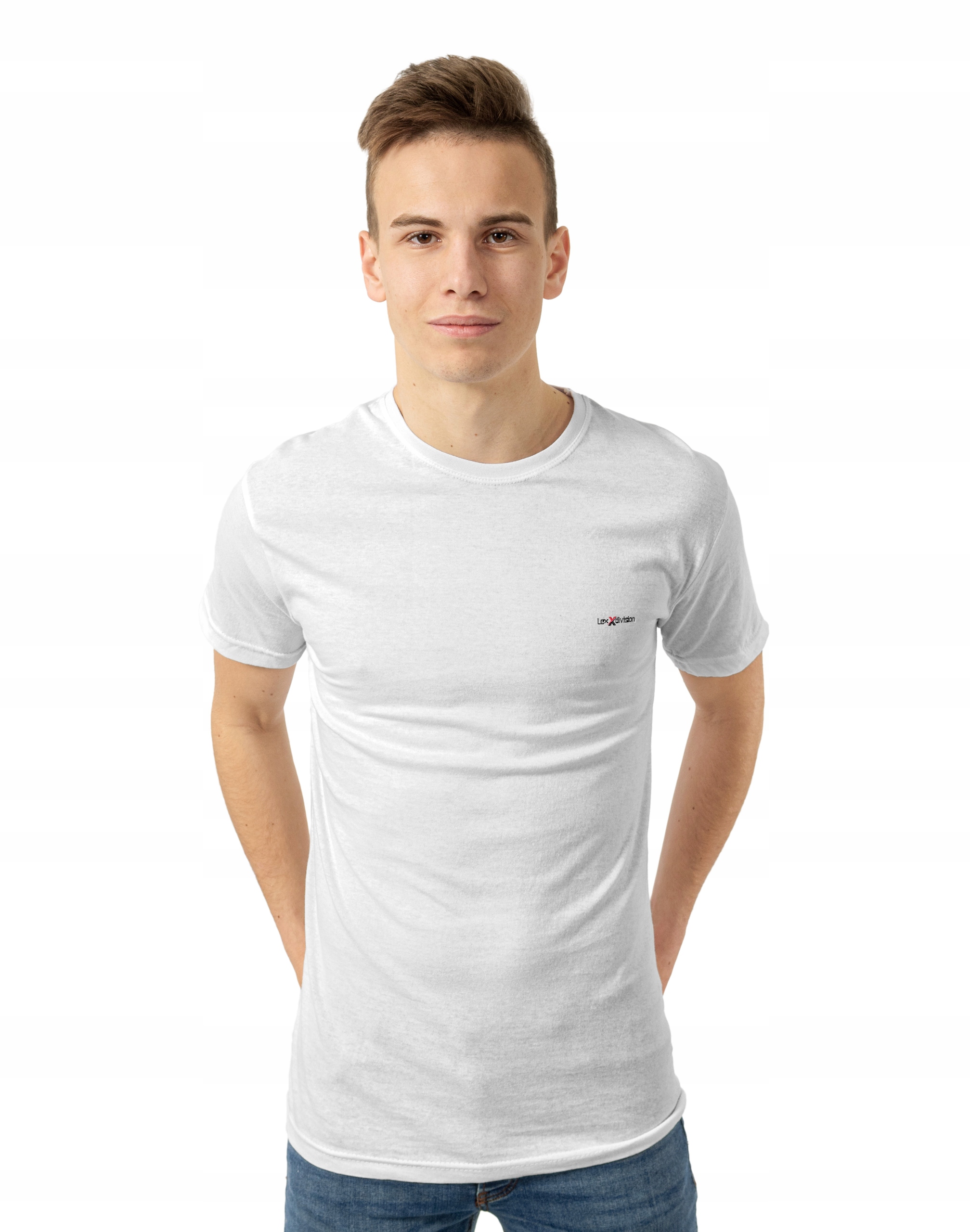 

Koszulka Podkoszulek Tshirt Męski Shirt KM14-1 r M