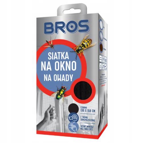 

Bros Moskitiera do Okna 130 cm x 150