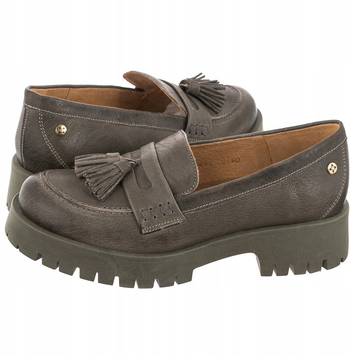 Dámské boty Mokasíny Maciejka Zelené 05497-09