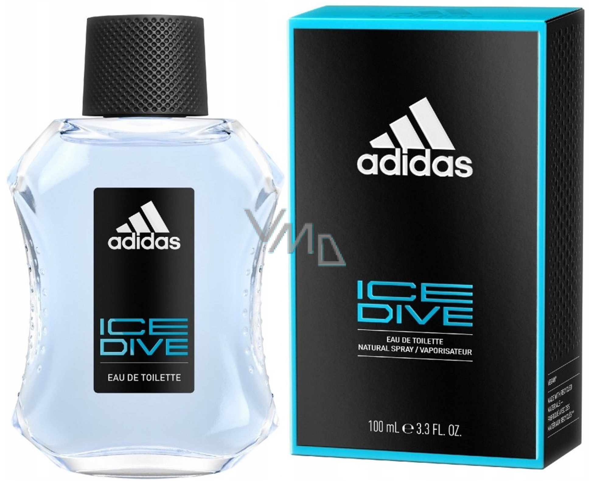 Adidas Ice Dive toaletní voda pro muže 100 ml