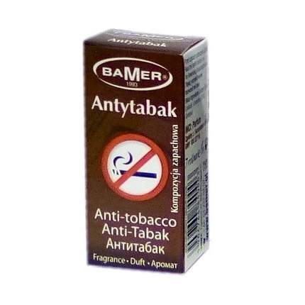 

Bamer Olejek eteryczny Antytabak 7 ml