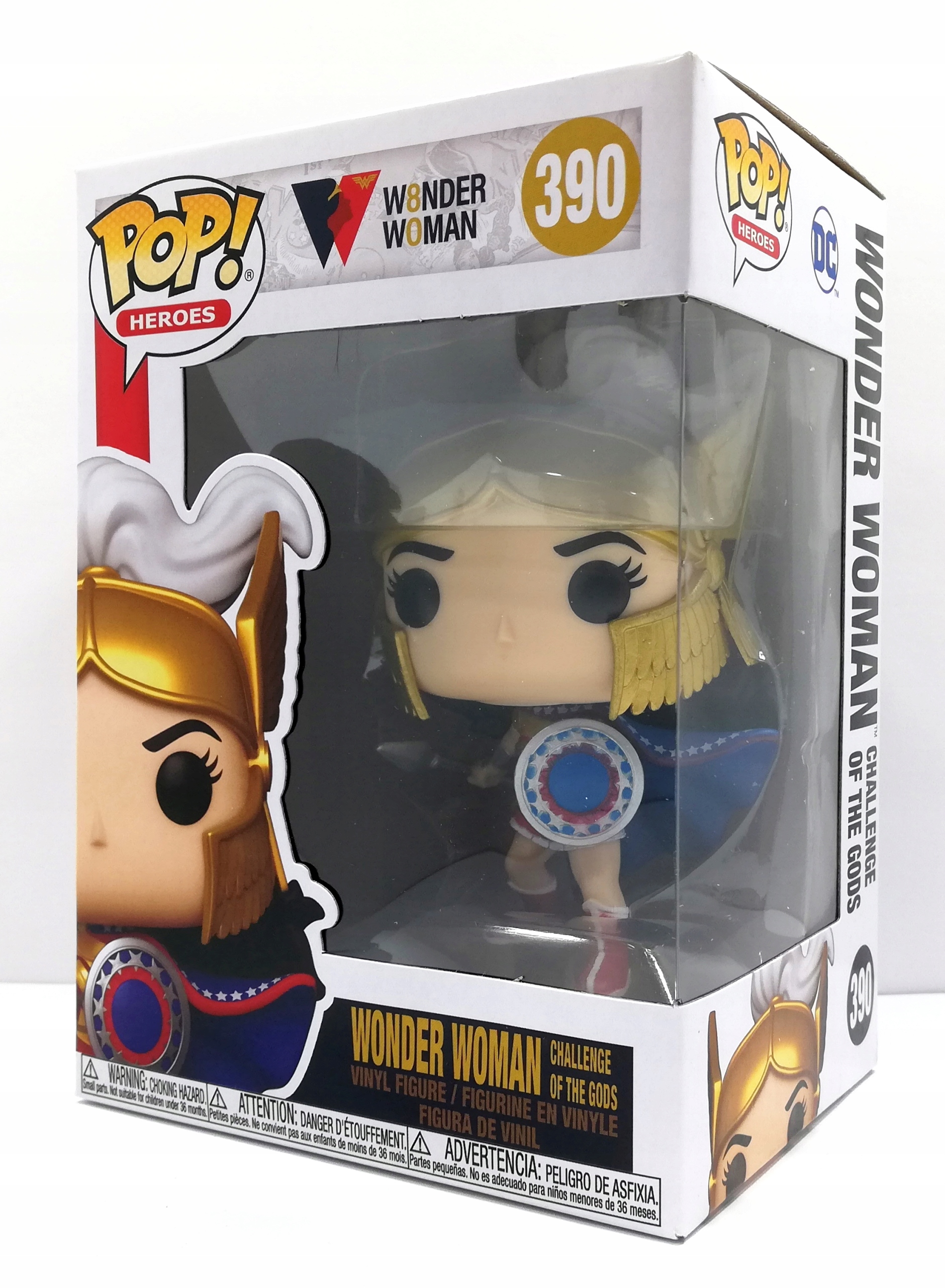 Funko Pop! Wonder Woman Výzva Bohů 390