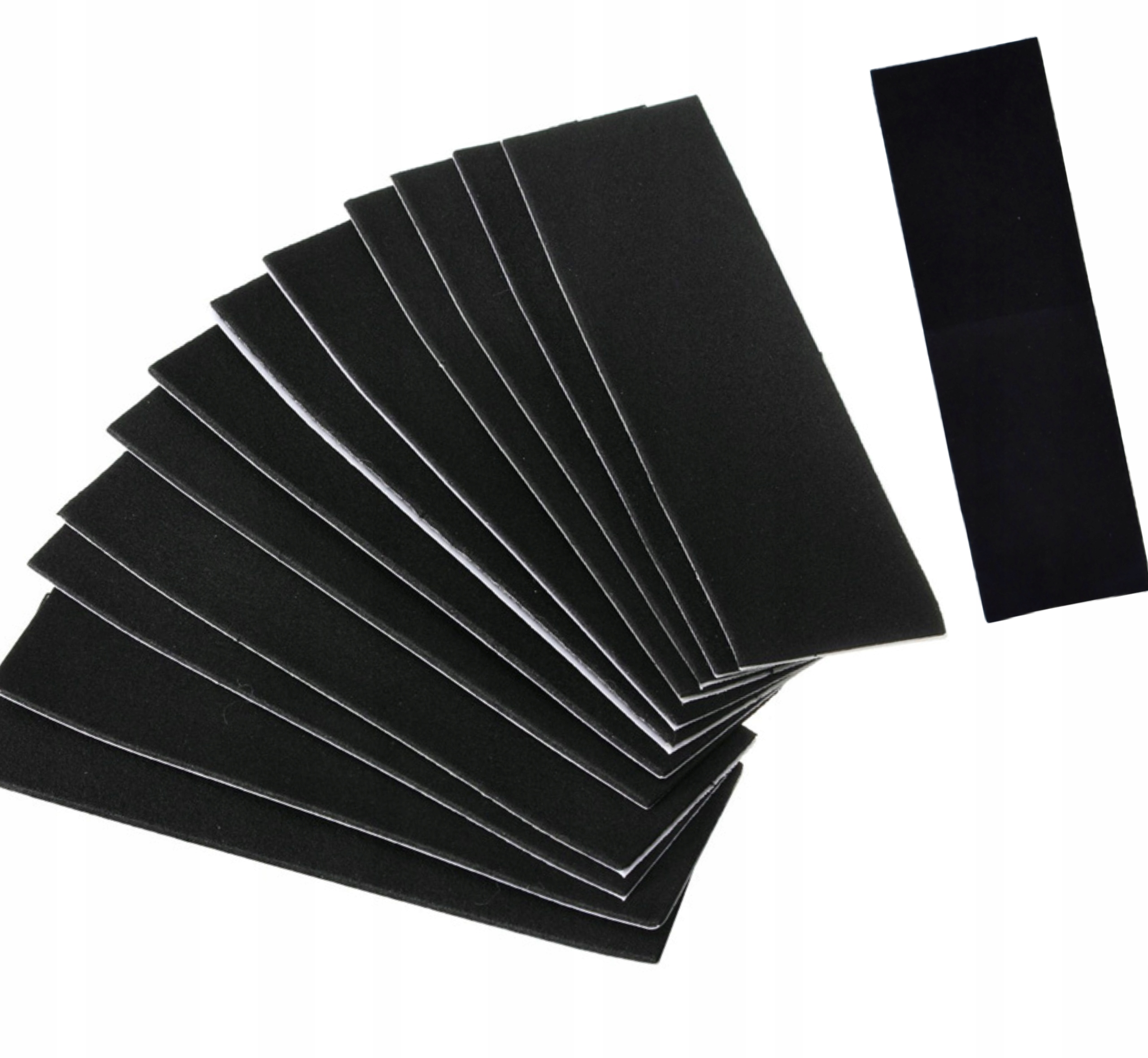 Piankowy griptape do fingerboard. ZESTAW 10 + 2
