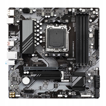 Gigabyte A620M Gaming XG10 Rodina procesorov Amd Zásuvka procesora A