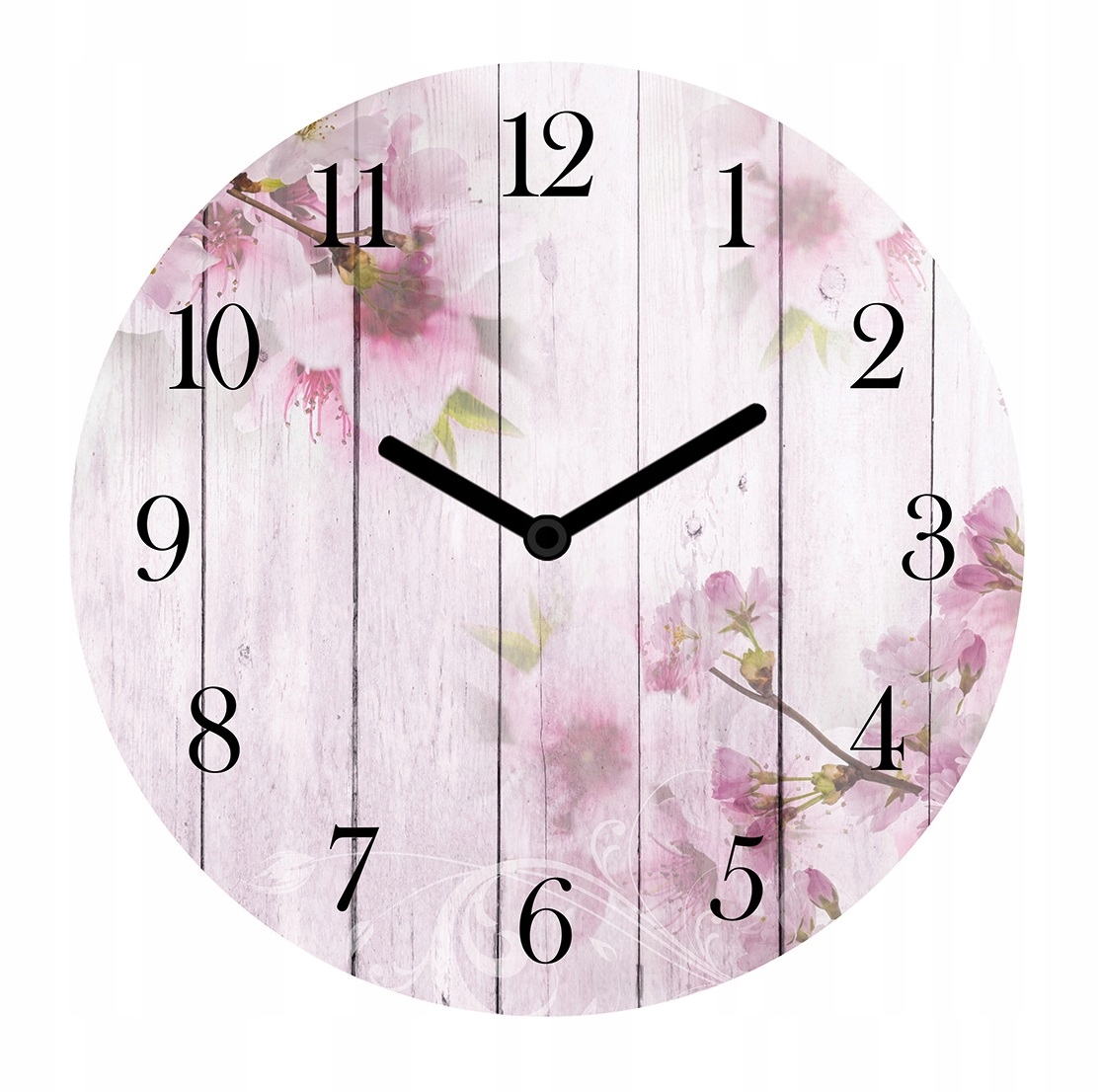 

Zegar Ścienny Drewniany Na Ścianę Retro Duży 30x30