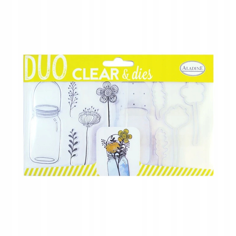 Raznice silikon s vykrajovátky Sklenice