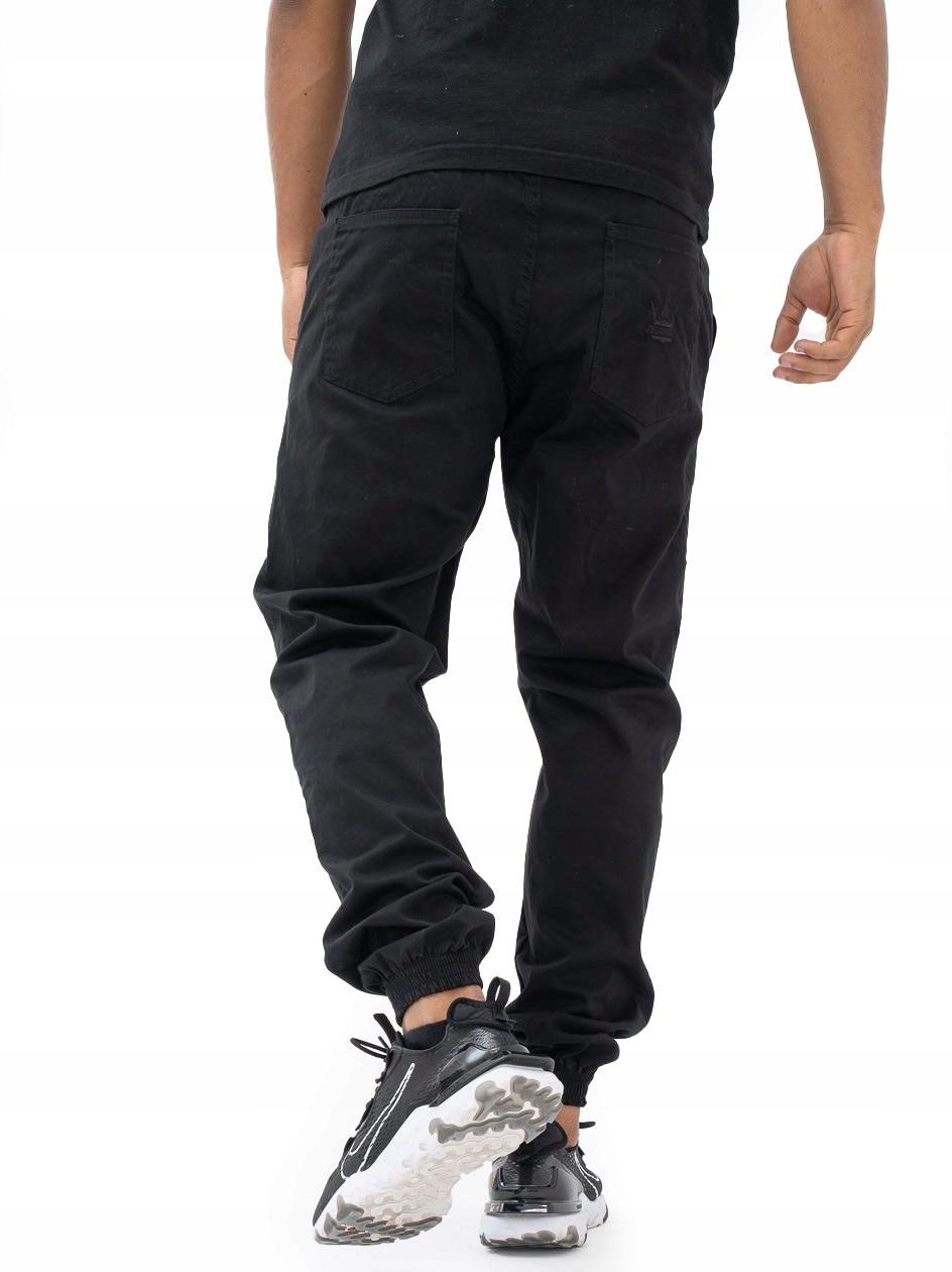 

Spodnie Jogger Jigga Wear Czarne jakość L