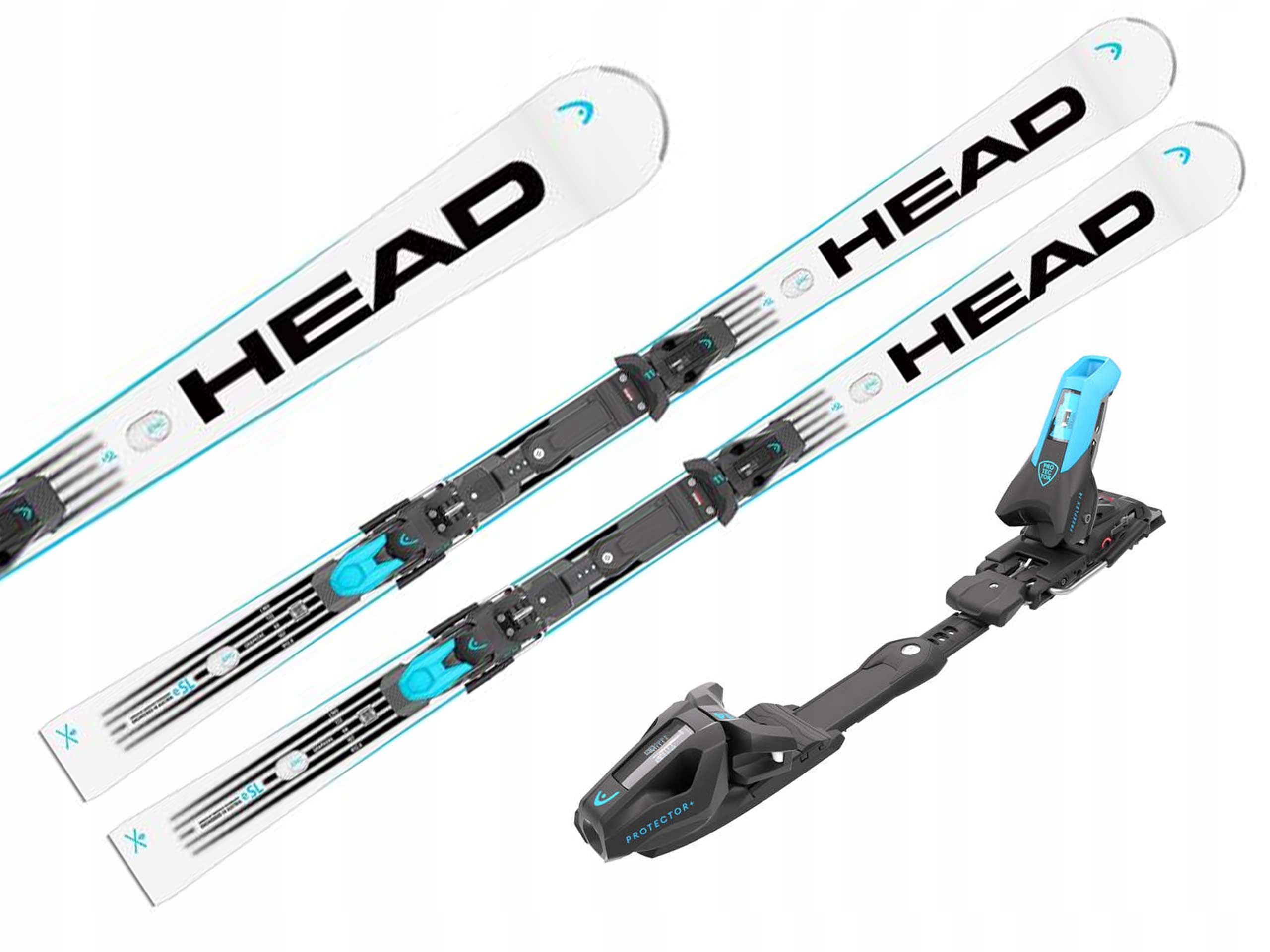 Narty Head Wc Rebels e-SL Rp wiązania Protector Ff 14 Gw 150cm