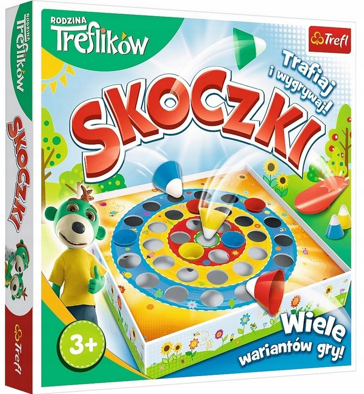 

Trefl Rodzinna Gra Skoczki Trefliki 01905