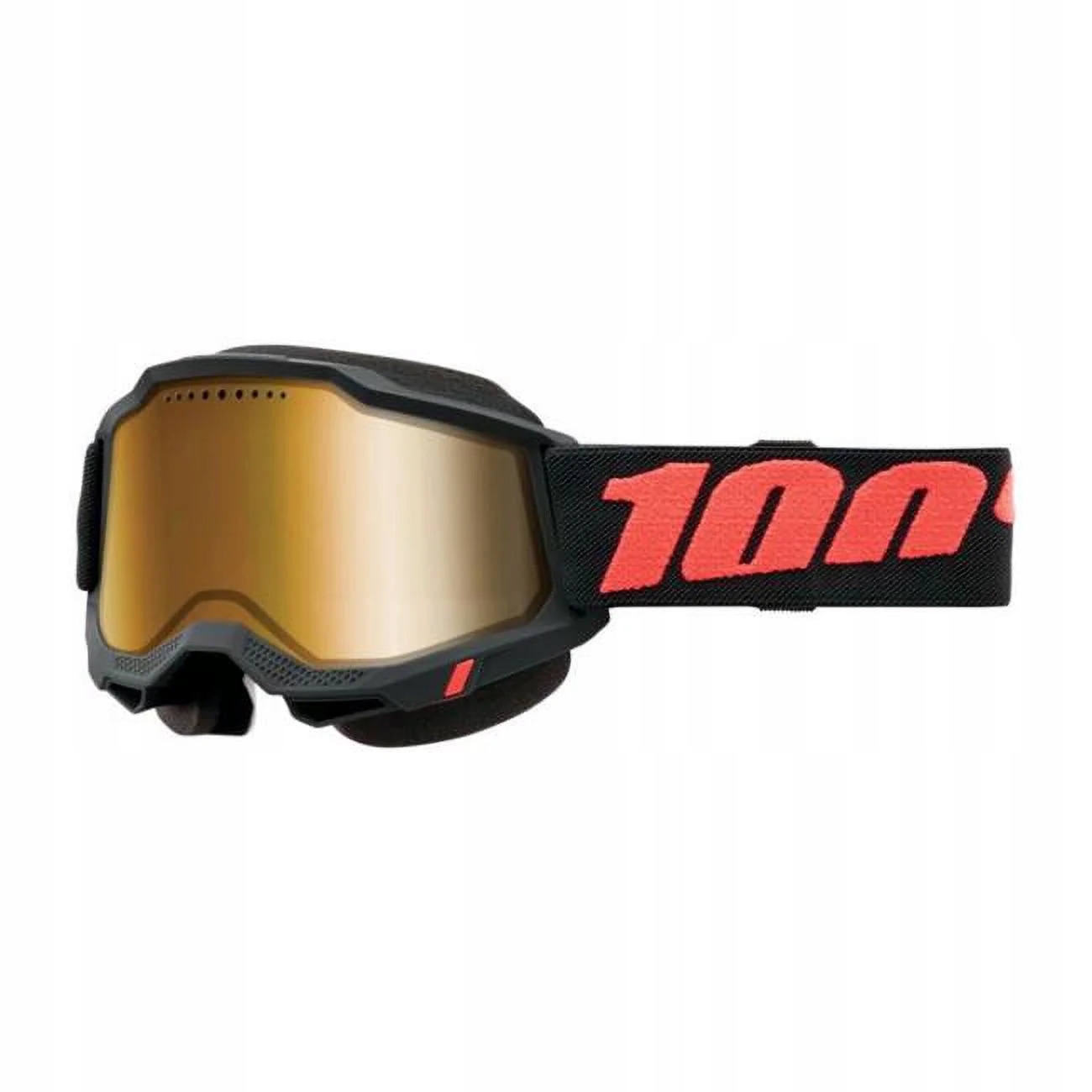 Okuliare 100 % Racecraft 2 Snow Snežný Skúter na lyžovanie, snowboard, výlet do hôr