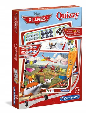 Samoloty Quizy CLEMENTONI Planes