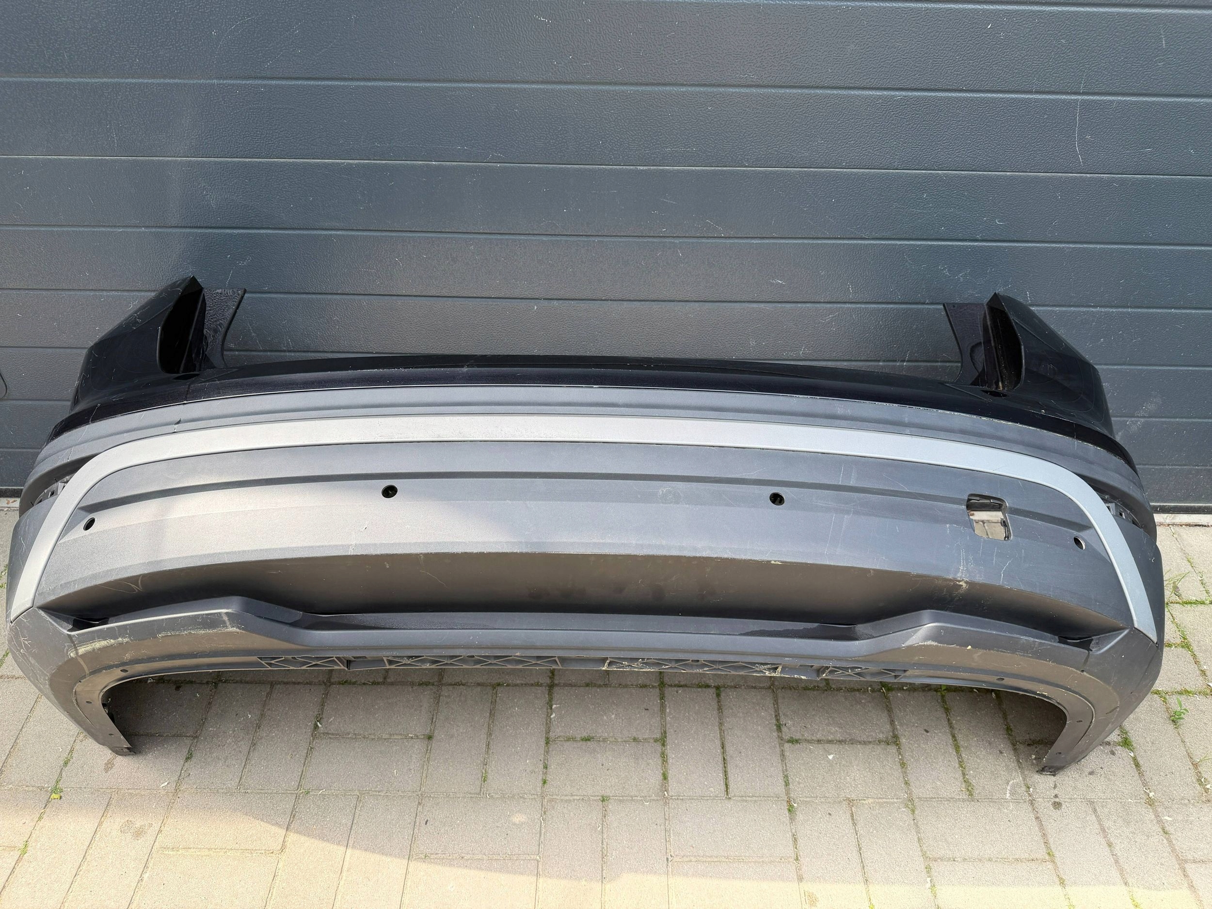 Skoda Kodiaq 2 II 23- bumper rear part rear