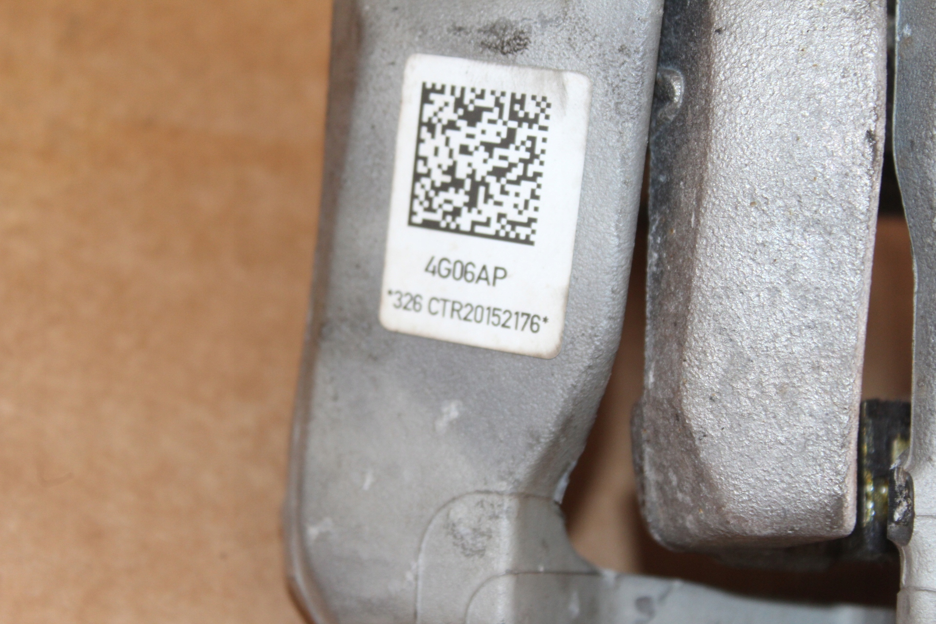 Zacisk hamulcowy przód prawy Audi A6 C7 4G LIFT Typ samochodu Samochody osobowe