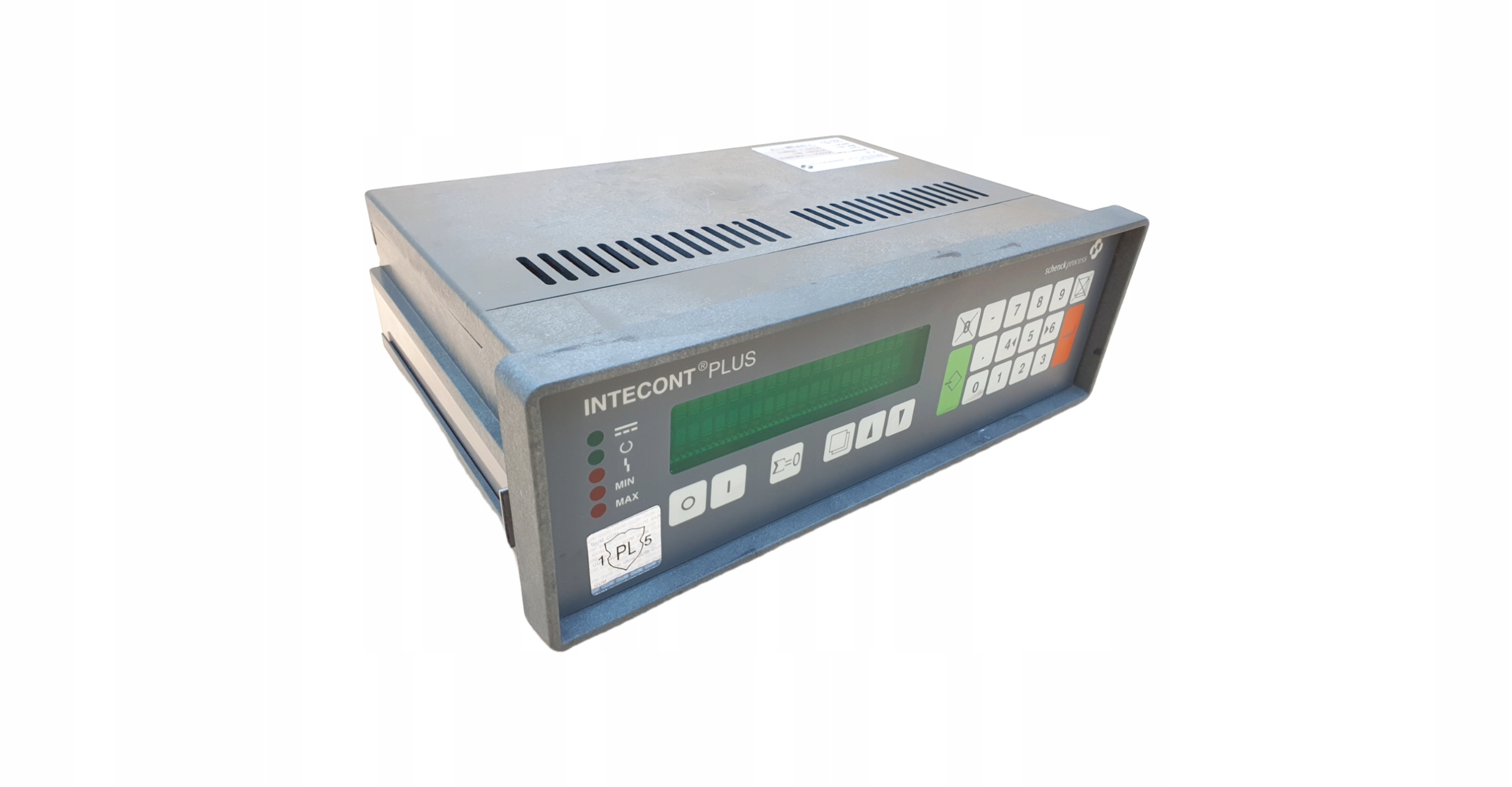 SCHENCK PROCESS INTECONT PLUS VEG20611 / VDB20600