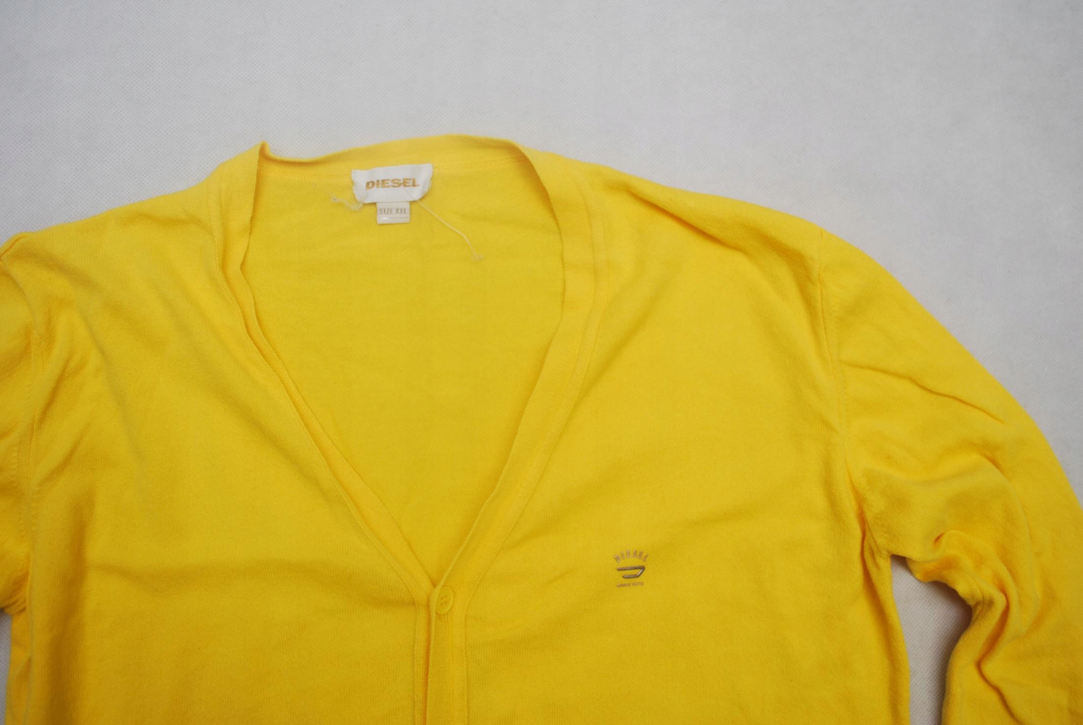 V Modny Sweter Bluza Diesel XXL BaWełna z USA! Rozmiar XXL